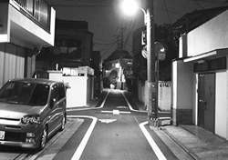 防犯カメラ・監視カメラはカラーが基本