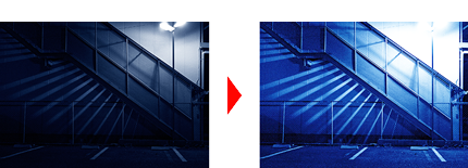 夜間の対策ができるカメラか